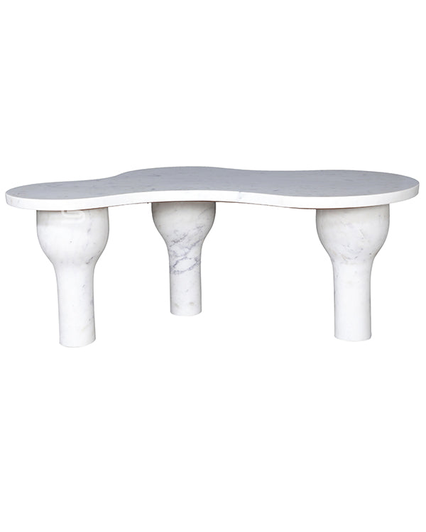 Amoeba Marble Coffee Table
