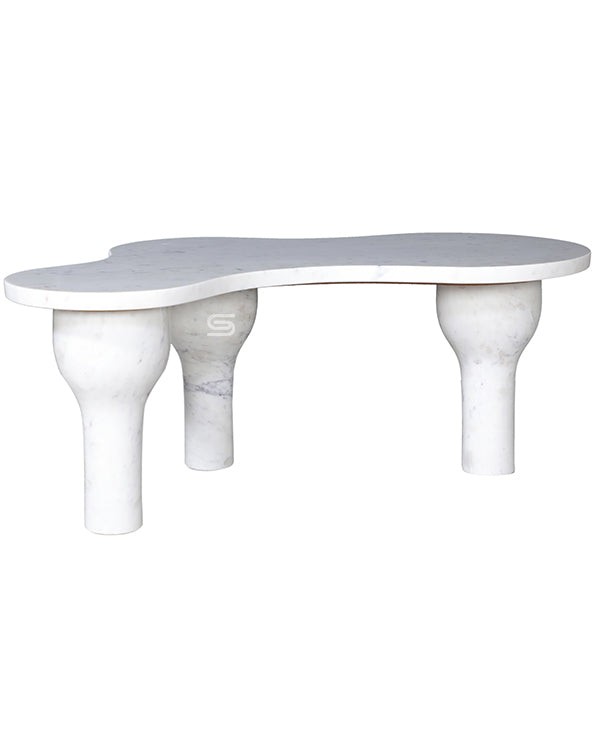 Amoeba Marble Coffee Table