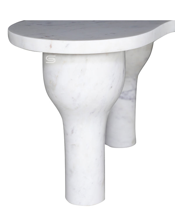 Amoeba Marble Coffee Table