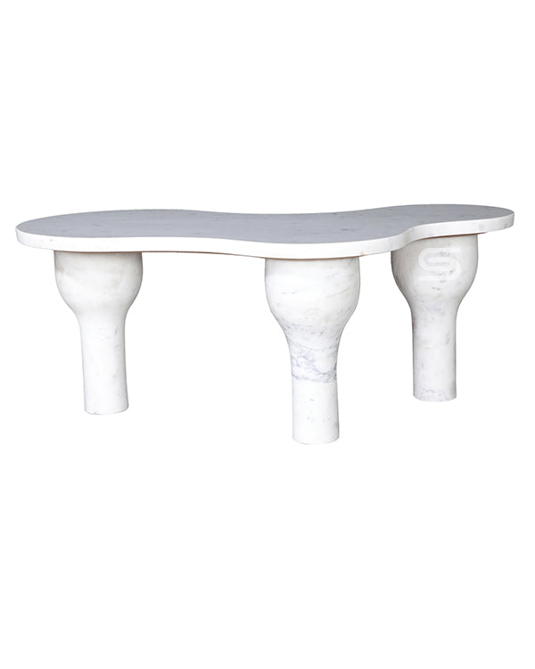 Amoeba Marble Coffee Table