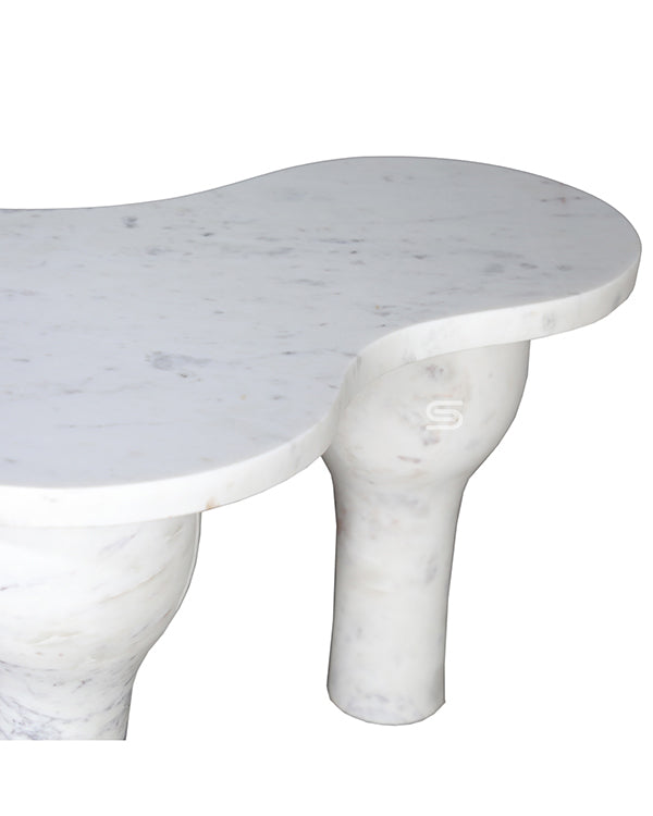 Amoeba Marble Coffee Table