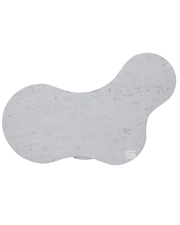 Amoeba Marble Coffee Table