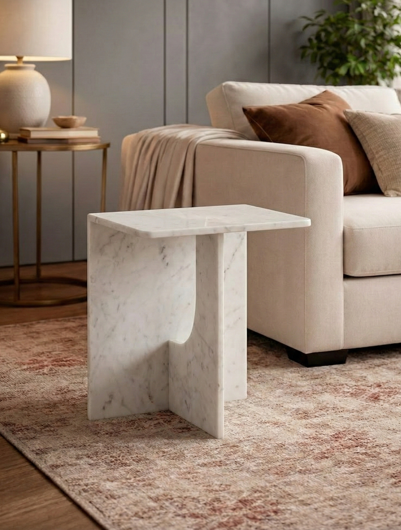 Axis Cut Side Table