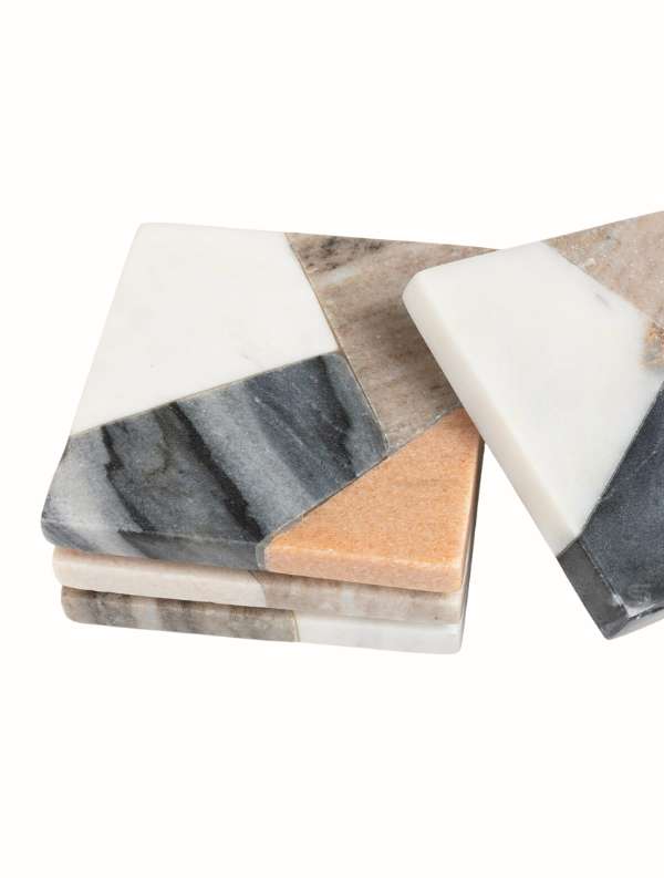 Fusion Stone Coasters Set Of 4