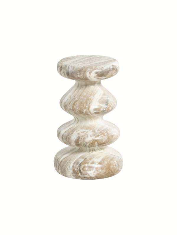 Pebble Totem Side Table