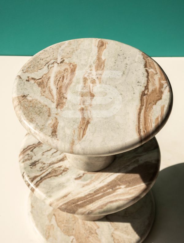 Pavia Floor Stepa Side Table