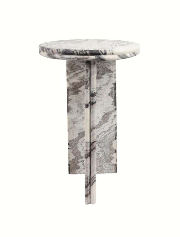 Luna Wave Marble Table