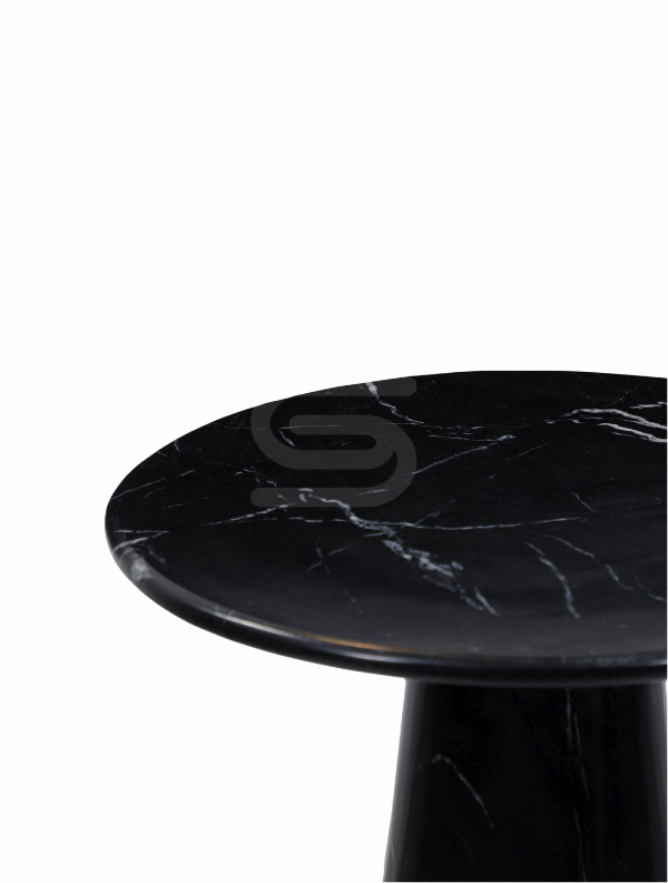 Cono Classic Black Side Table