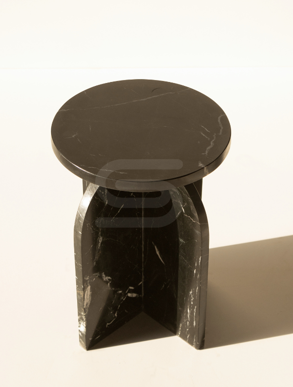 Ella Black Side Table