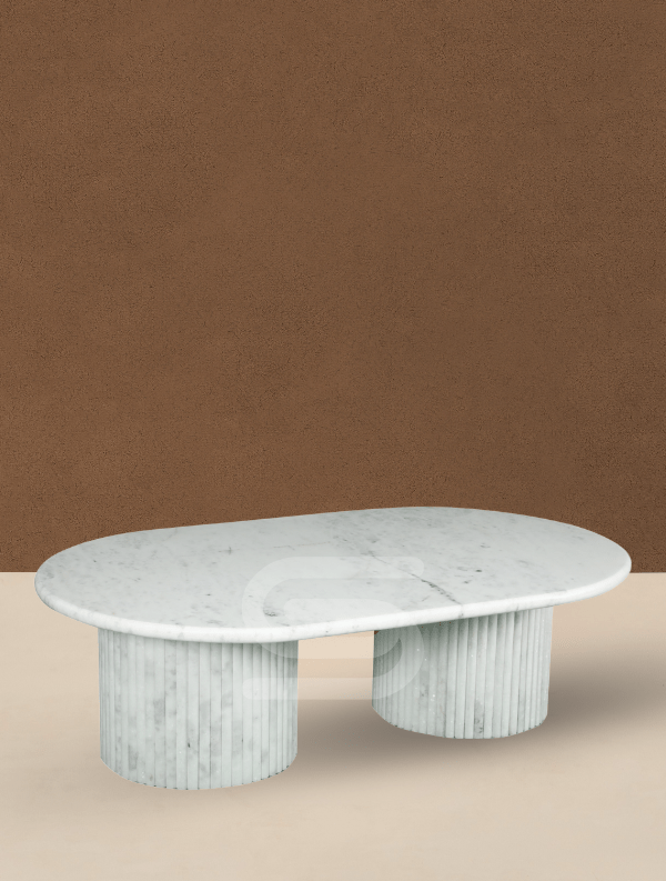 Fluto Classic White Coffee Table