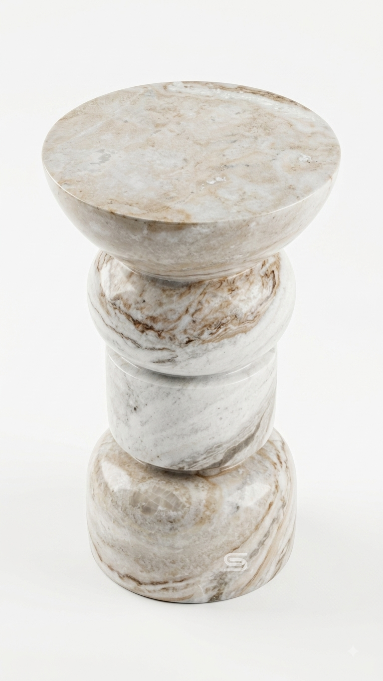 Terra Tiered Side Table