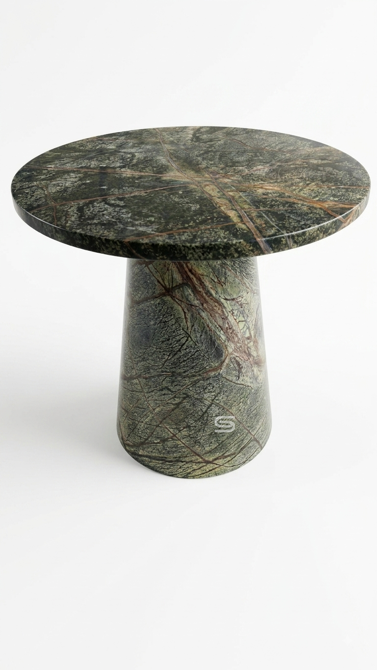 Verde Cone Side Table