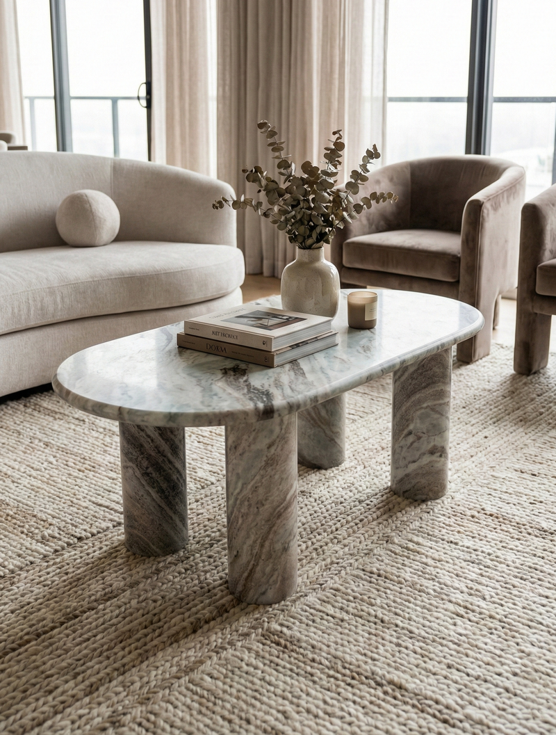 Pavia Oval Coffee Table