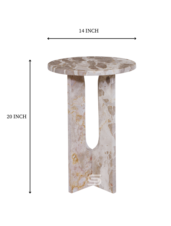 Ivory Side Table
