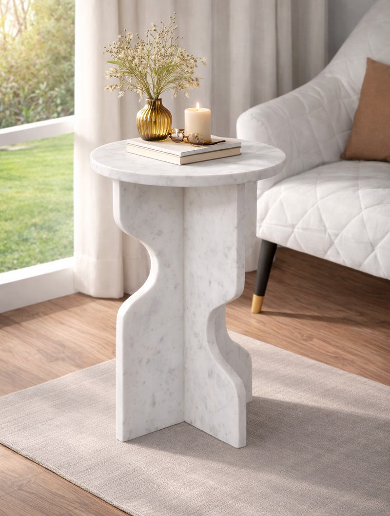 Crest Side Table