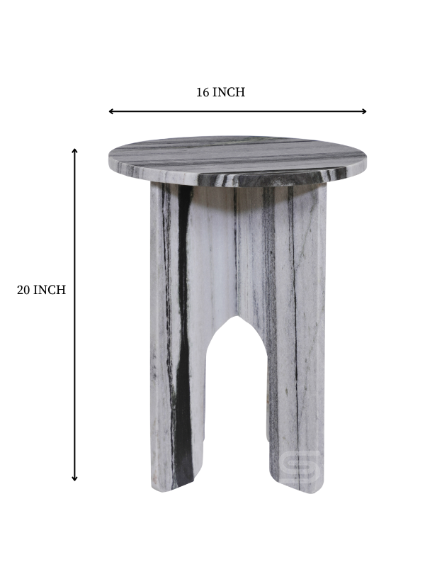 Stele Side Table