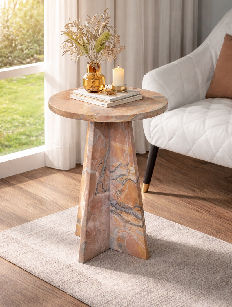 Ochre Side Table