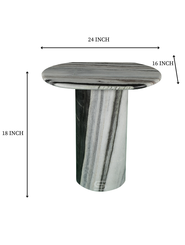 Stripe Side Table