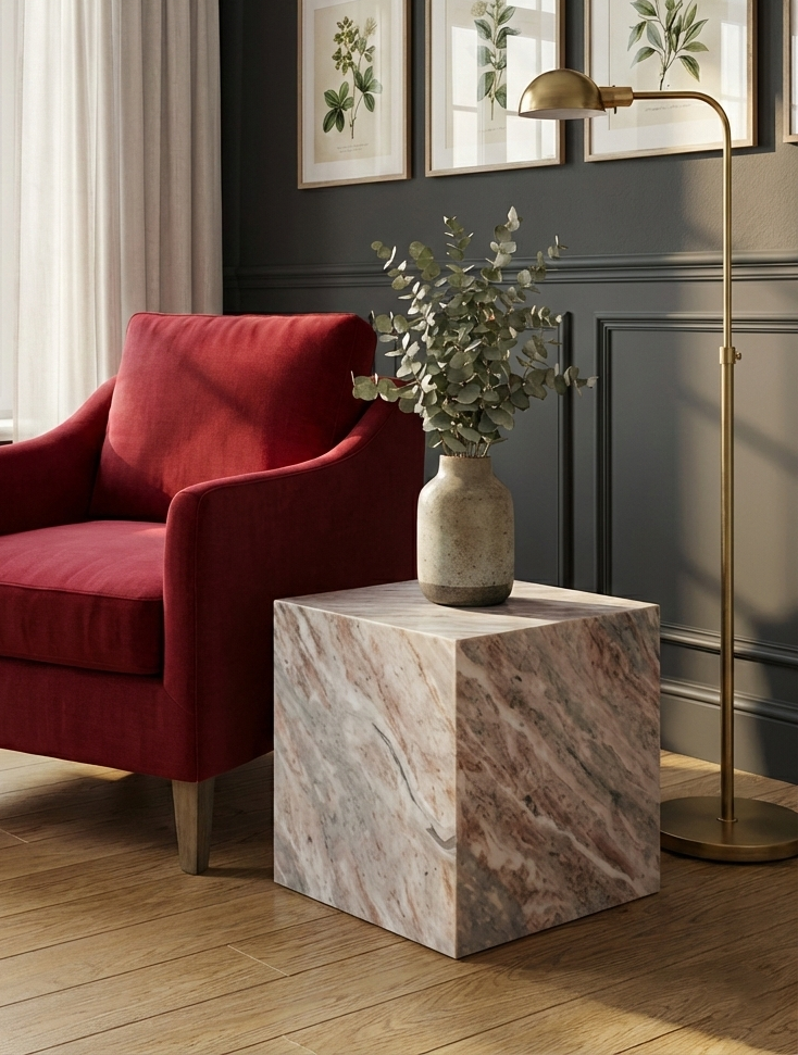 Monolith Side Table