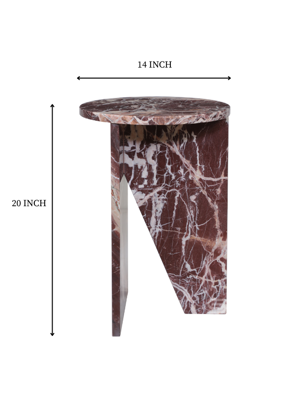 Slope Side Table