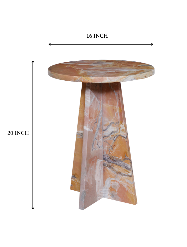 Ochre Side Table