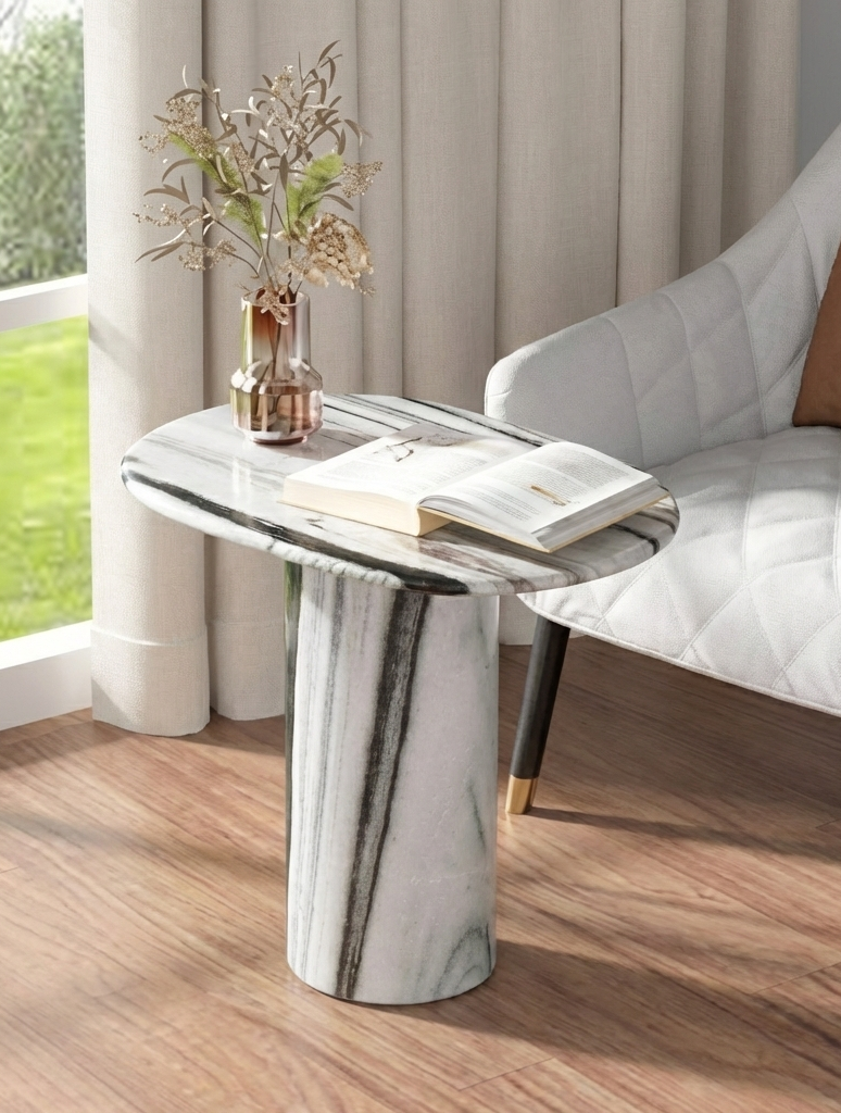 Stripe Side Table