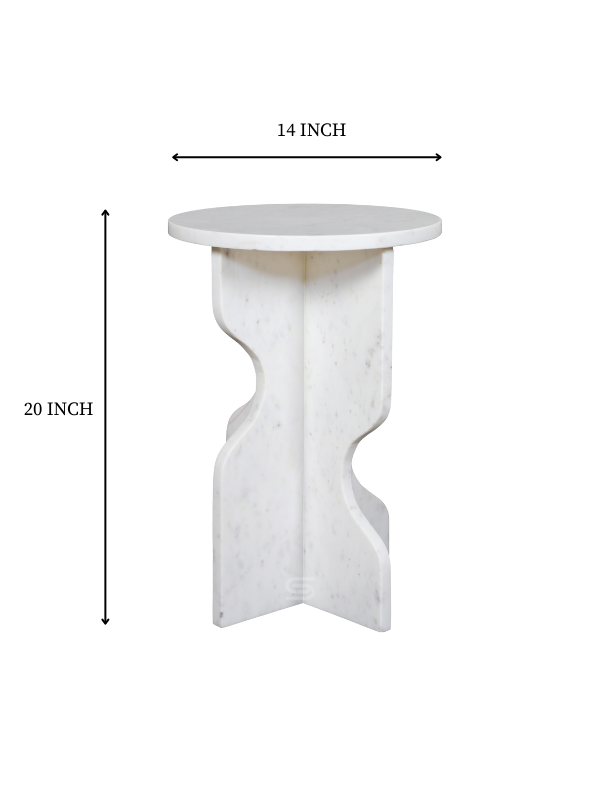 Crest Side Table