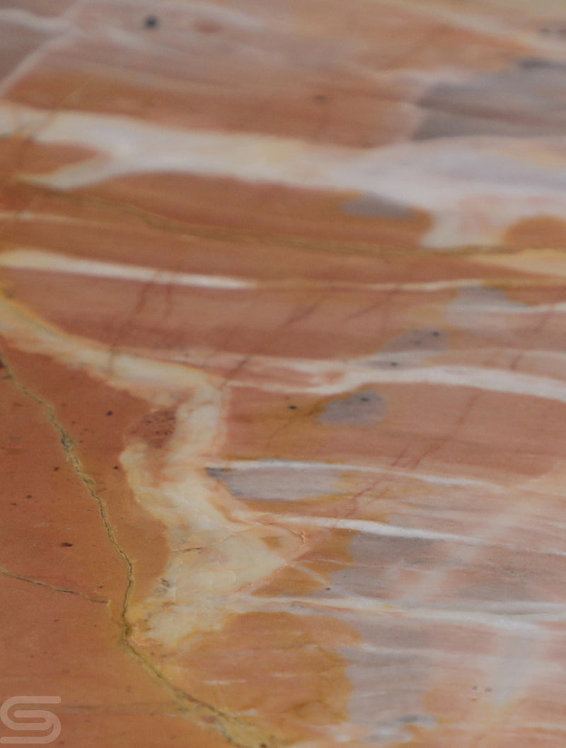 Ochre Side Table
