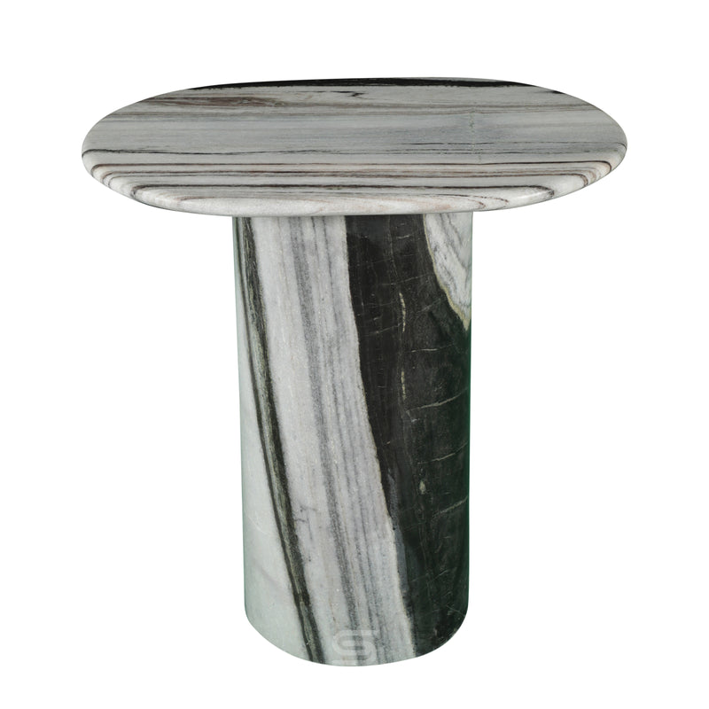 Stripe Side Table