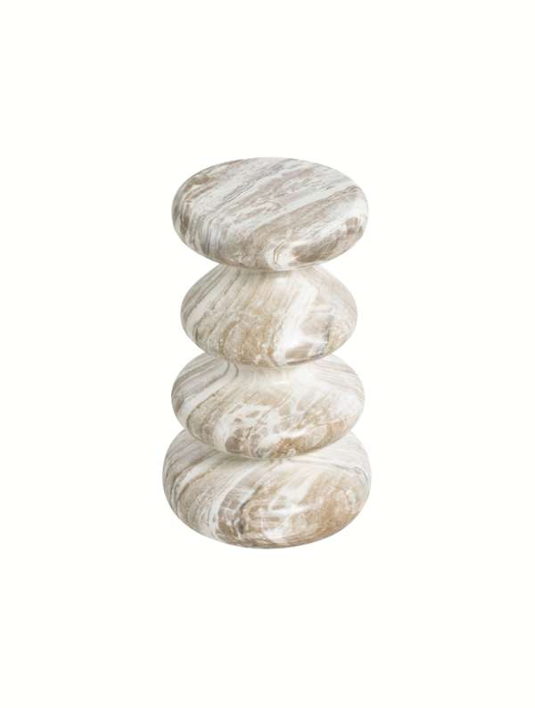 Pebble Totem Side Table