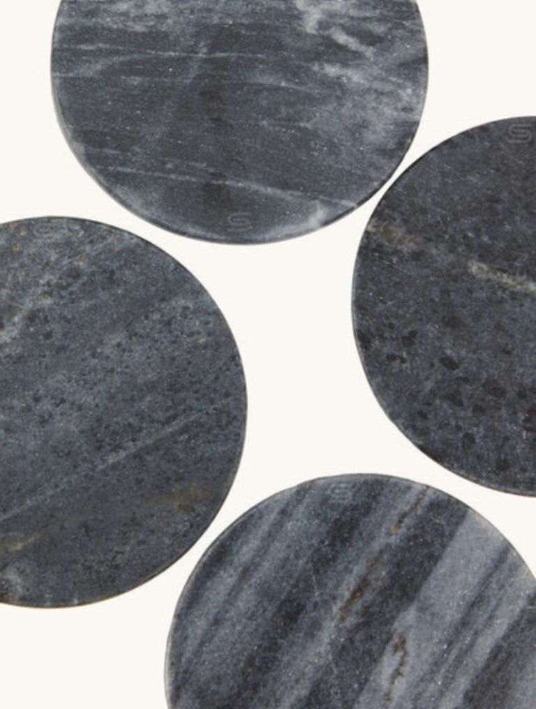Casa Marble Coasters Set Of 4