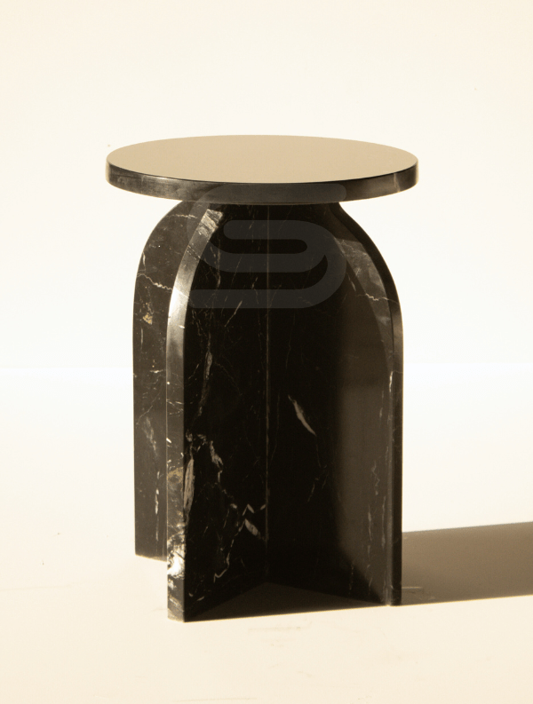 Ella Black Side Table
