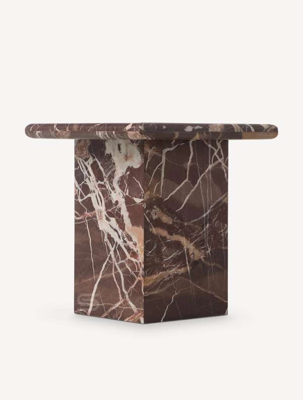 Zeus Marble Block Table