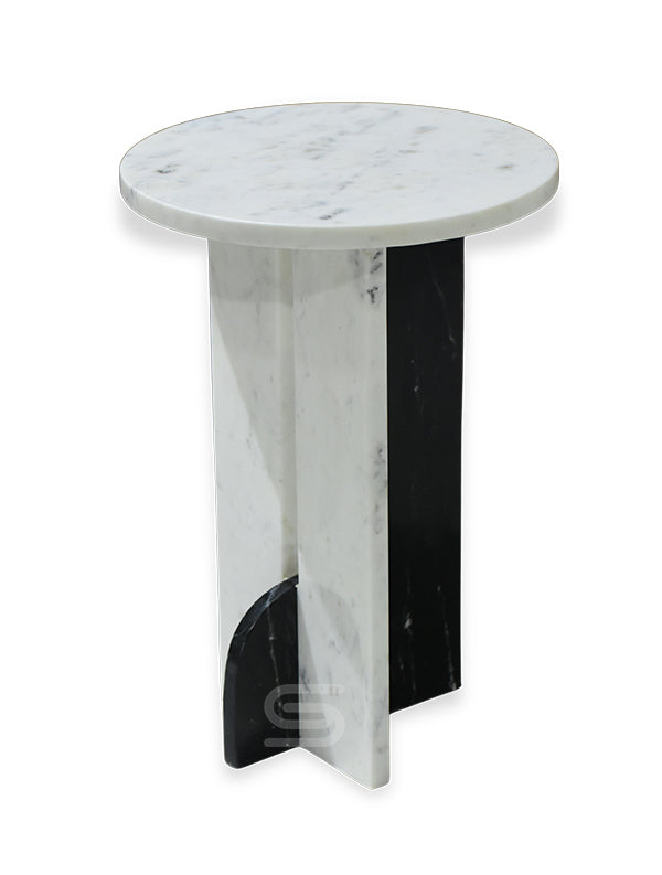 Split Monolith Side Table