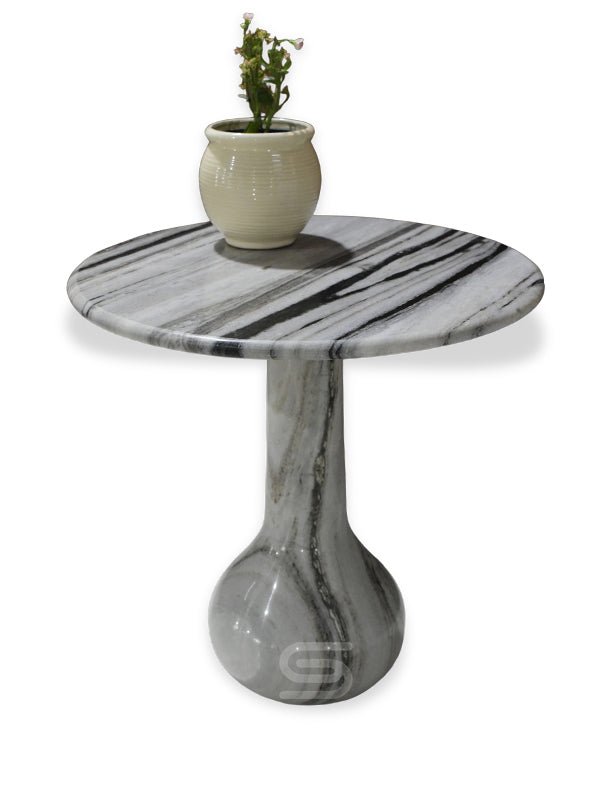 Orb Stem Side Table