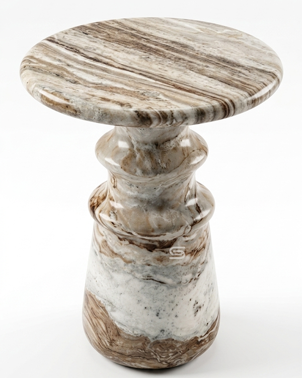 Solara Marble Side Table