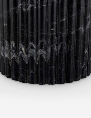 Noir Flute Side Table