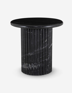 Noir Flute Side Table