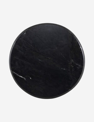 Noir Flute Side Table