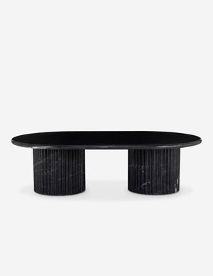 Noir Flute Coffee Table