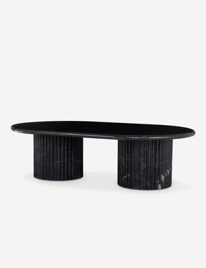 Noir Flute Coffee Table