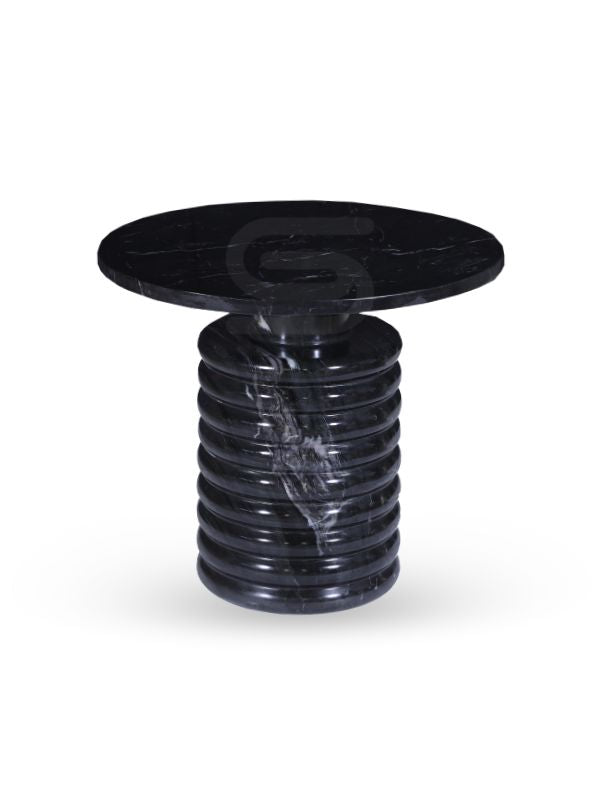 Pavia Ringo Black Side Table