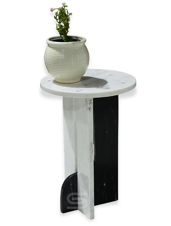 Split Monolith Side Table