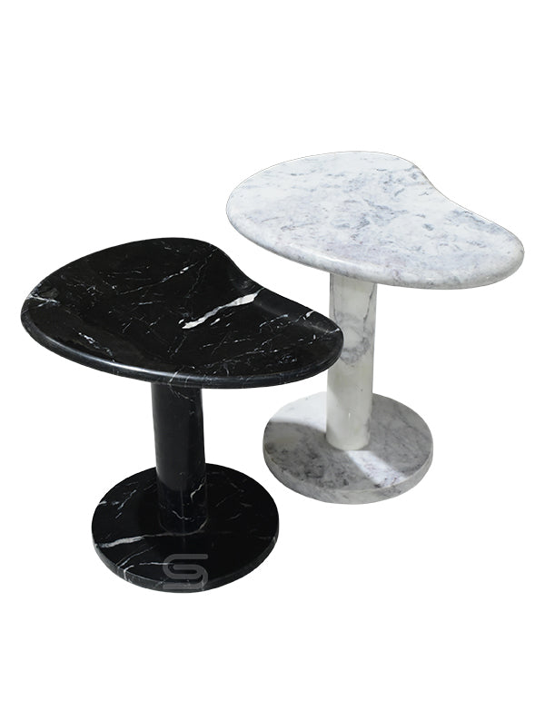 Pebble Top Side Table