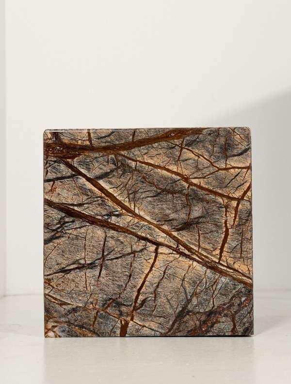 The Raw Edge Side Table