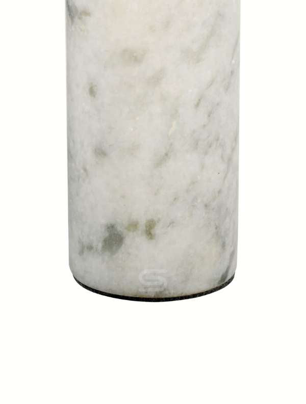 Triple Pillar Side Table