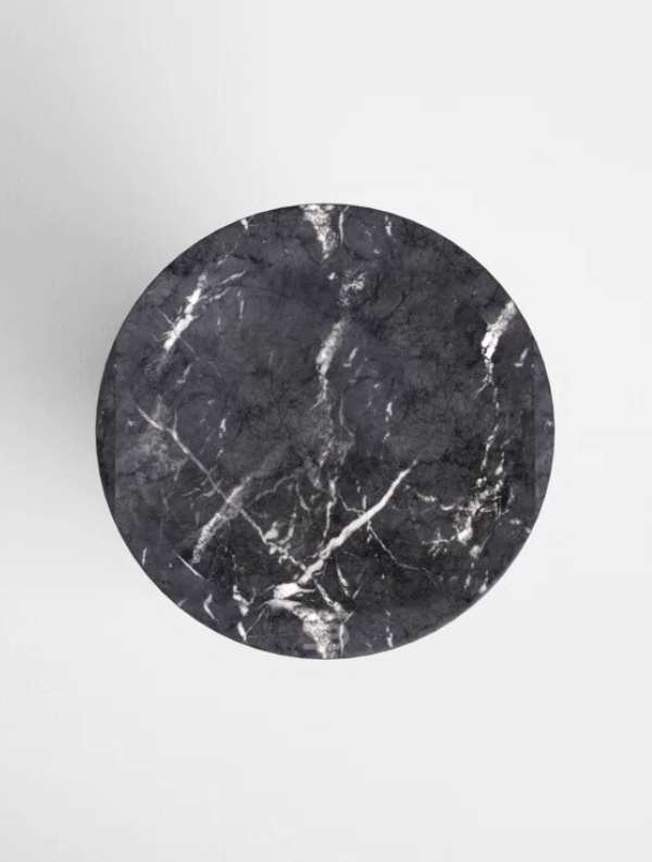 Obsidian Chalice Side Table