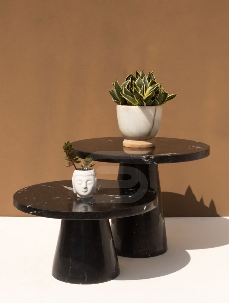 Cono Side Table Set Of 2