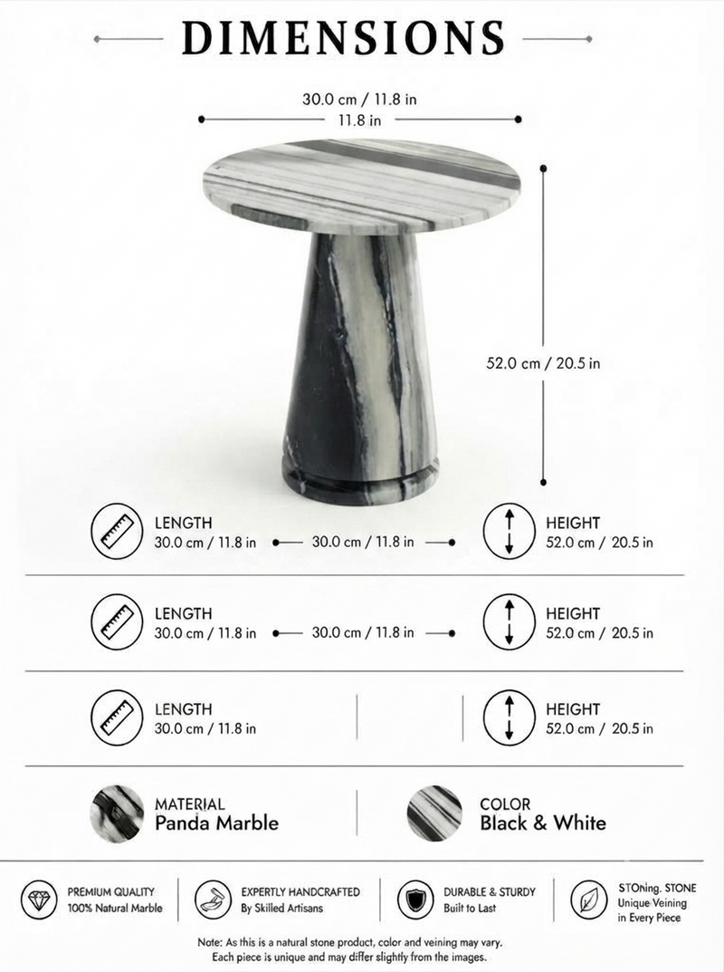 Cono Classic Drink Table