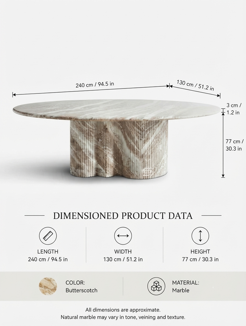 MEIRAV DINING TABLE